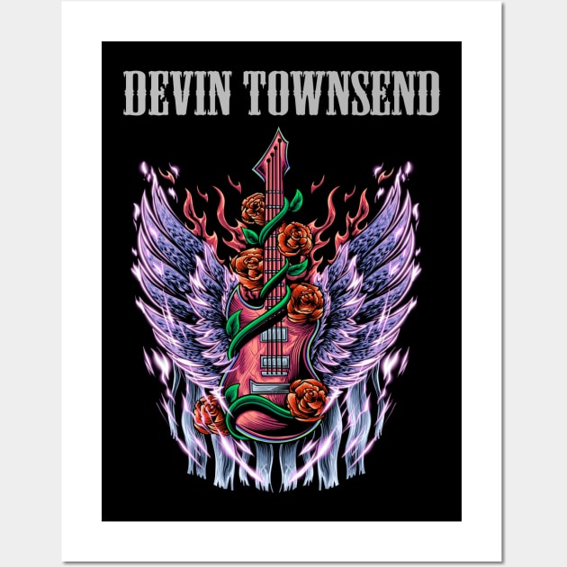 DEVIN TOWNSEND VTG Wall Art by Bronze Archer